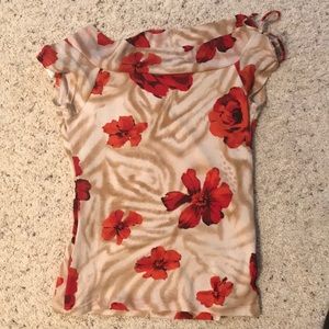 Floral dress shirt